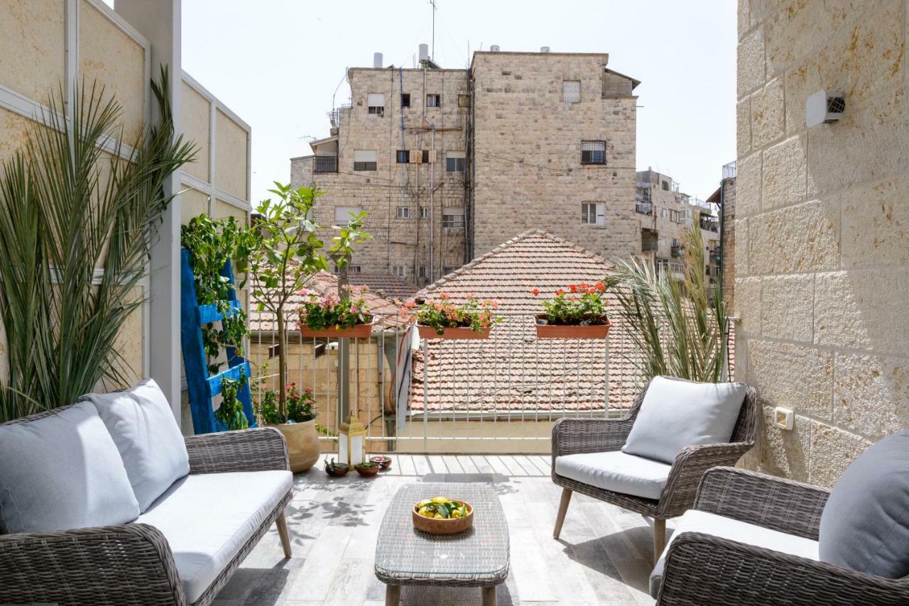 القدس Design & Veranda Next To Mahane Yehuda Market By Feelhome المظهر الخارجي الصورة